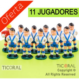 JUGADOR SIN ARCO VELEZ SARFIELD x 11